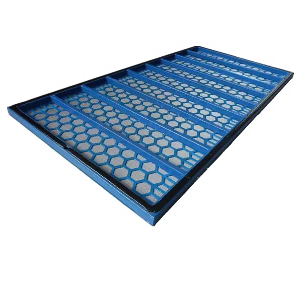 
Best Price SWACO Shaker Screen Steel Frame Shale Shaker Screen 