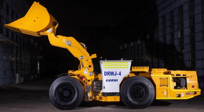 China New High Configuration Underground Mining L.H.D Loader DRWJ-4 (4CBN Bucket Volume& 10Ton Capacity)