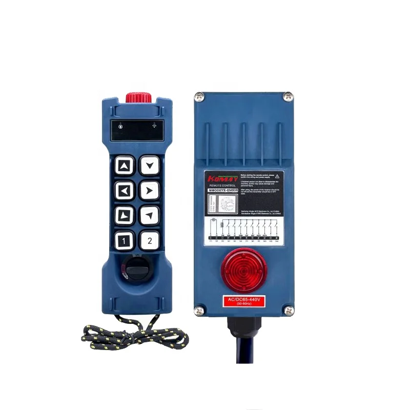 450Mhz 8 Buttons Wireless Industrial Electric Crane Remote Control Controller