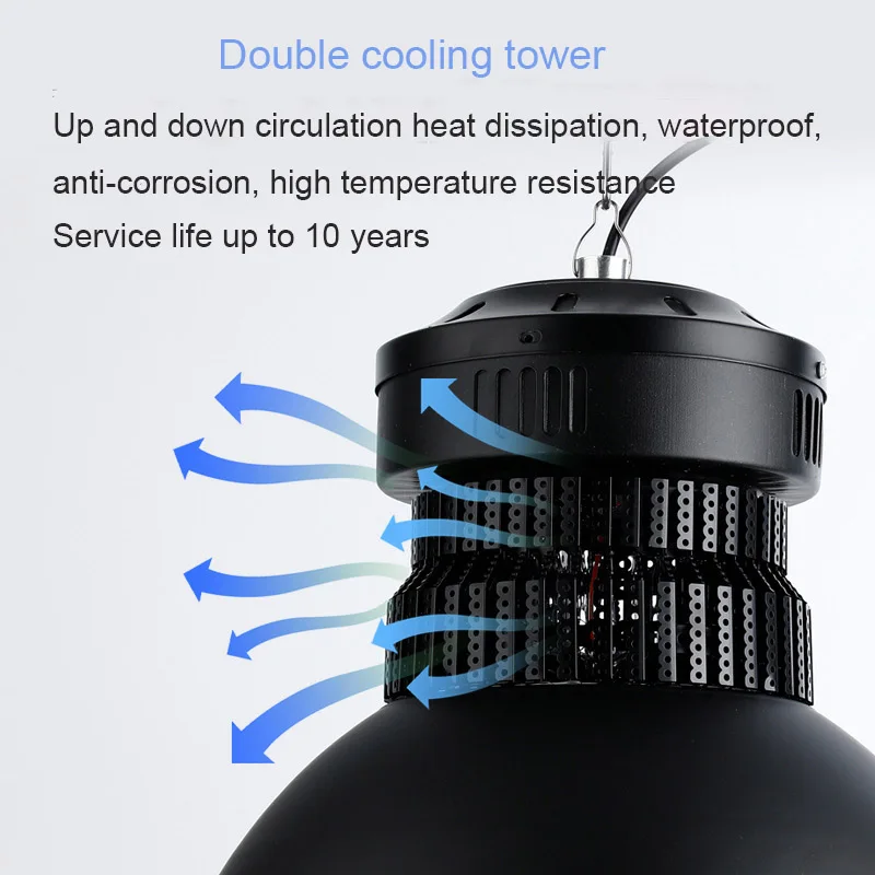 Wholesale Price Lighting Industrial Lamp 80w 100w 150w 200w 250w 300w Led Ufo High Bay Light for Warehouse