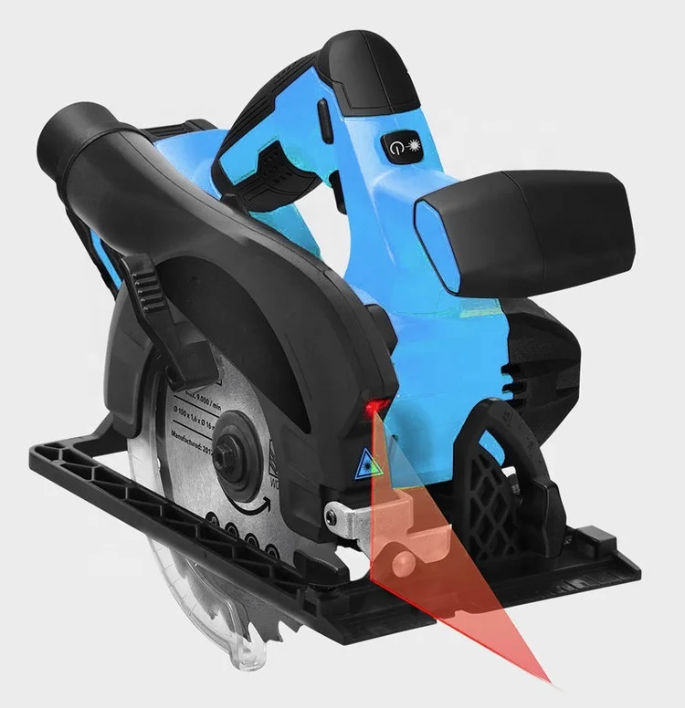 Tonfon alat pertukangan kayu listrik cordless miter cut portable circular saw Other Power Saws gergaji