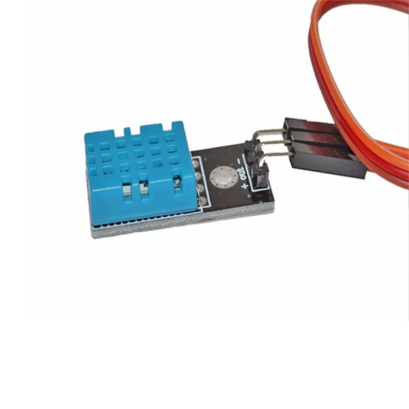 Digital Temperature and Humidity Sensor DHT11 For Arduino 5V With Matching Wire