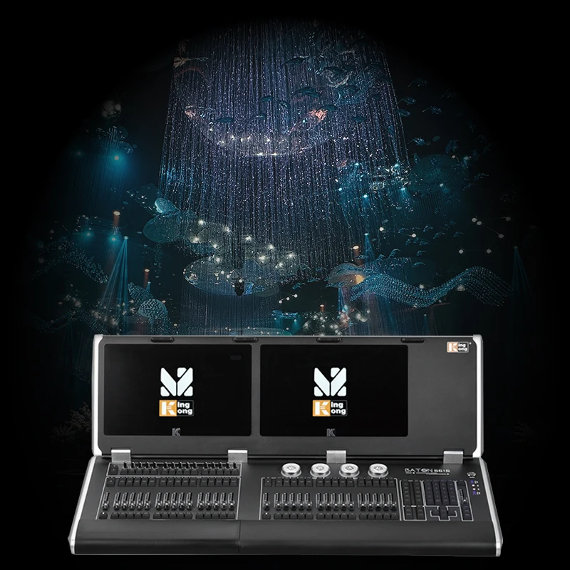 Professional Factory Events Activity Meeting Modern Fashion Durable Stage Light Console