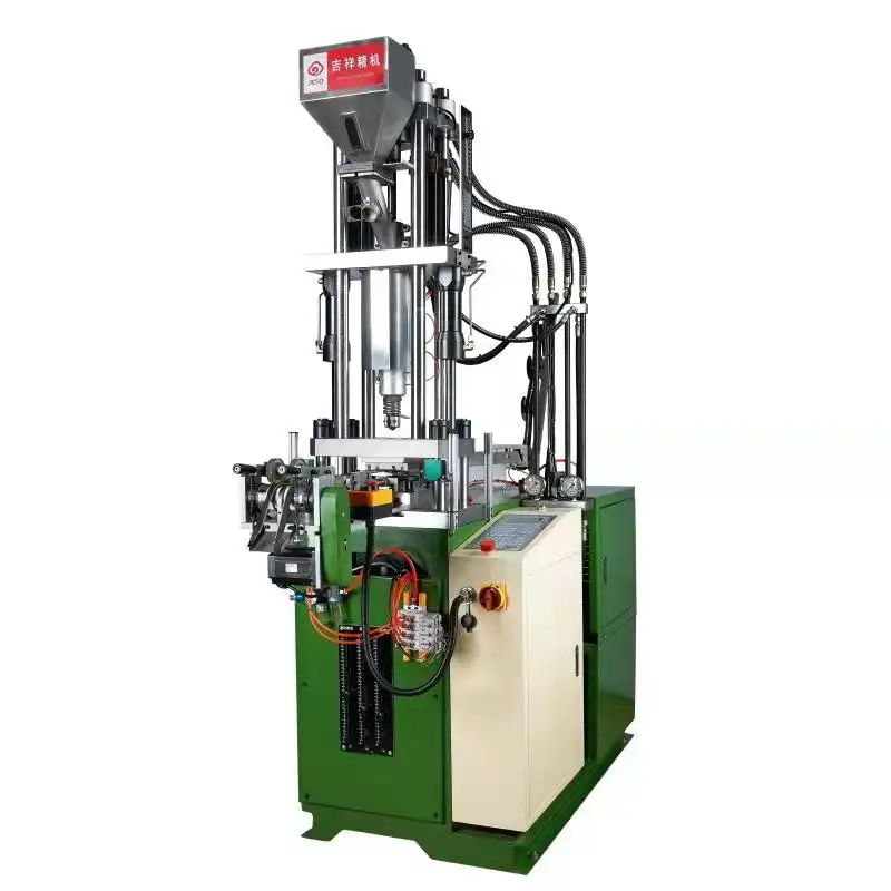Plastic Zipper Teeth Injection Machine 30G Full Auto Long-chain Zipper Making Machines