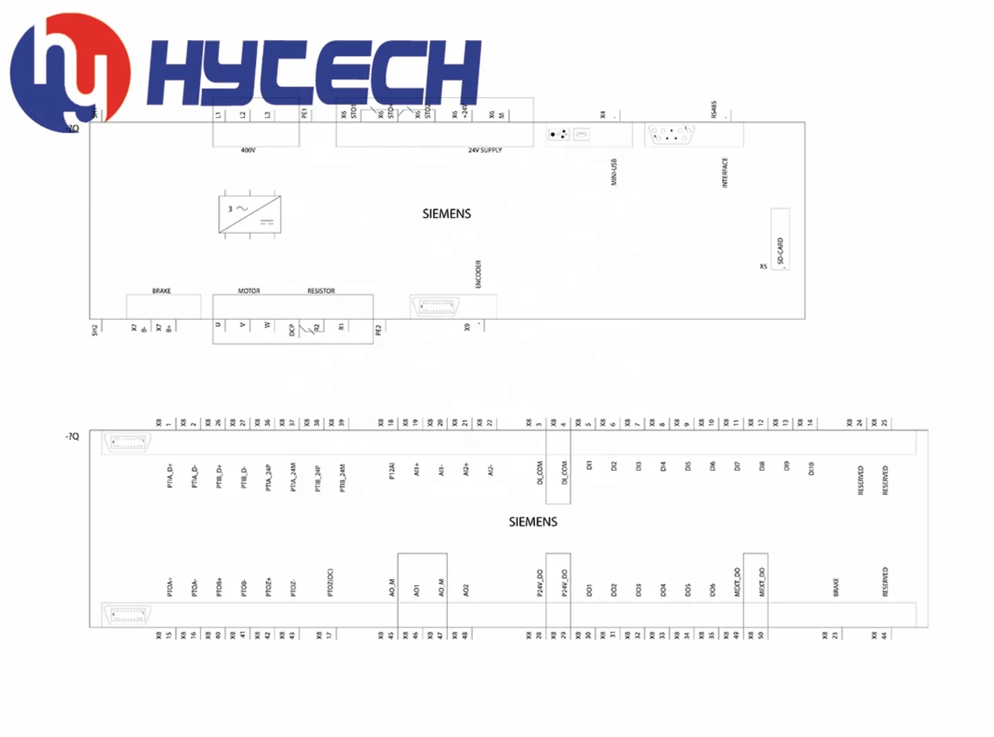 Абсолютно Новый SINAMICS V90 ССА модуль 3 AC 380-480V 0.75kW 6SL3210-5FE10-8UA0 для SIEMENS