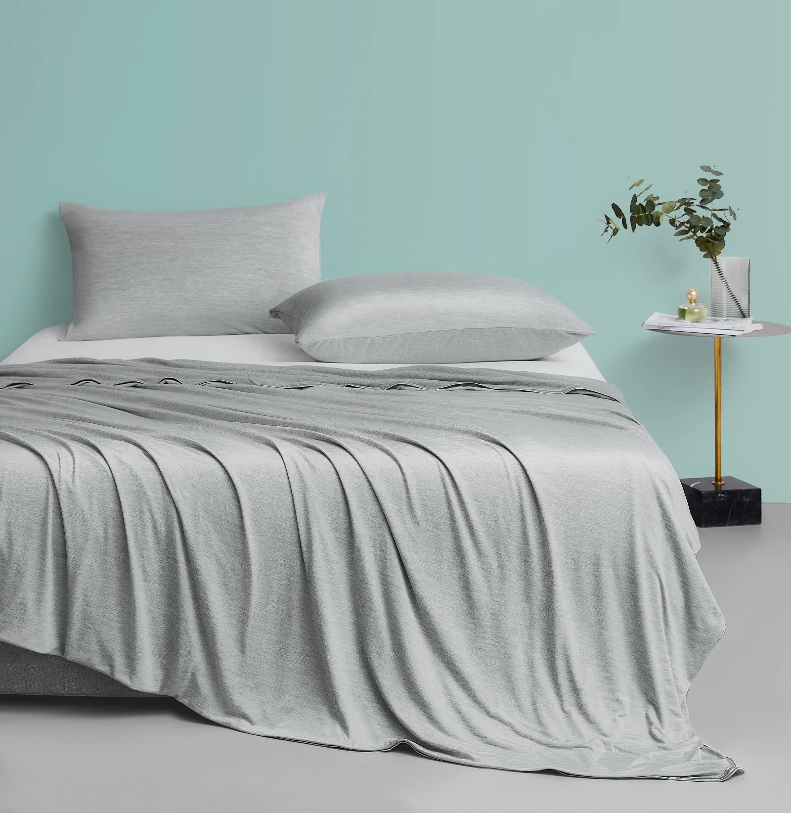 Bindi Thin Cotton Baby Blanket Breathable Soft Lightweight Summer Cold Blankets For Sleeping