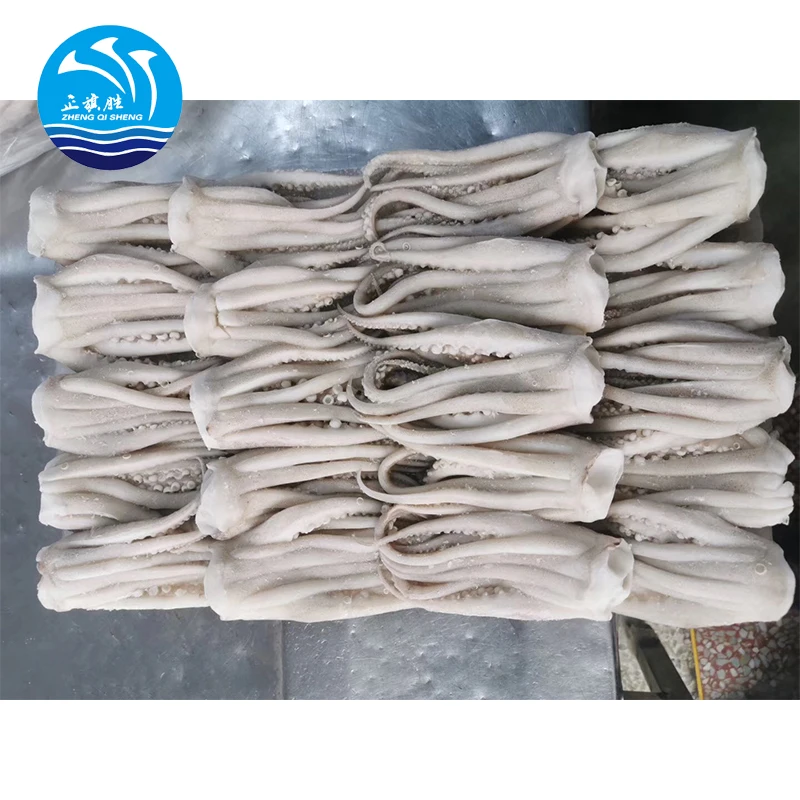 Good Price Frozen Peru Squid Tentacle Giant Squid Head