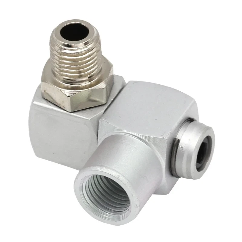 Quick Coupler Plug Socket Connector Fitting For 2 Point Air Compressor Joint Steering/Gas Pipe Laying Free Steering