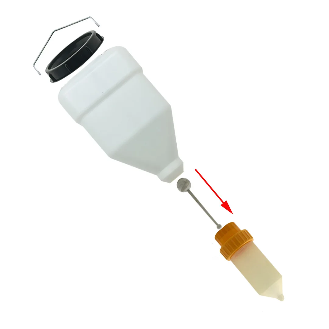 Sauce Dispenser Hanging Empty 5.5L Ketchup Bottle for Camping Outdoor Picnic Sauce Dispenser food Grade Plastic Squeeze Bottles