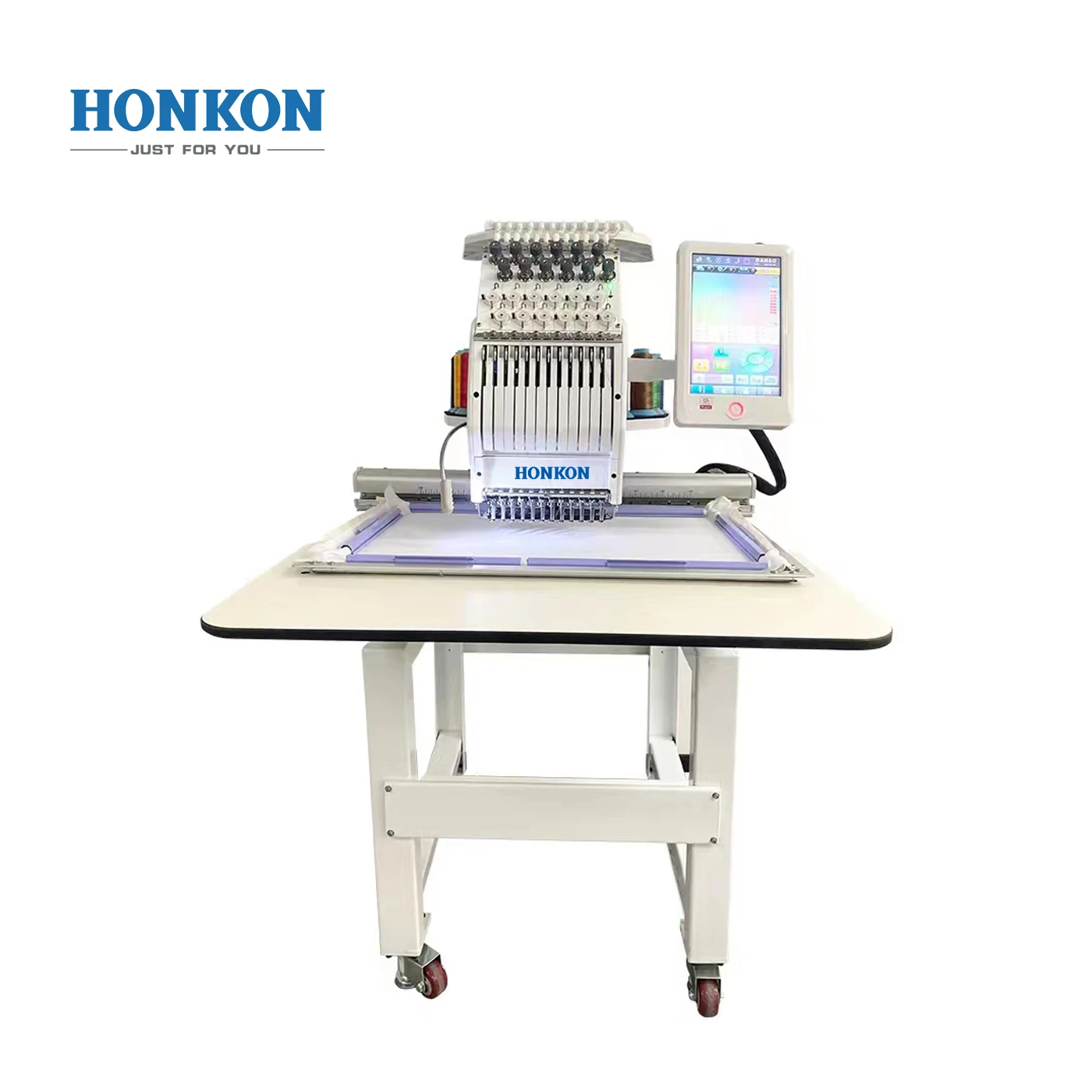 Single head computer programming embroidery machine 9 needle 12 needle 15 needle TC-1501