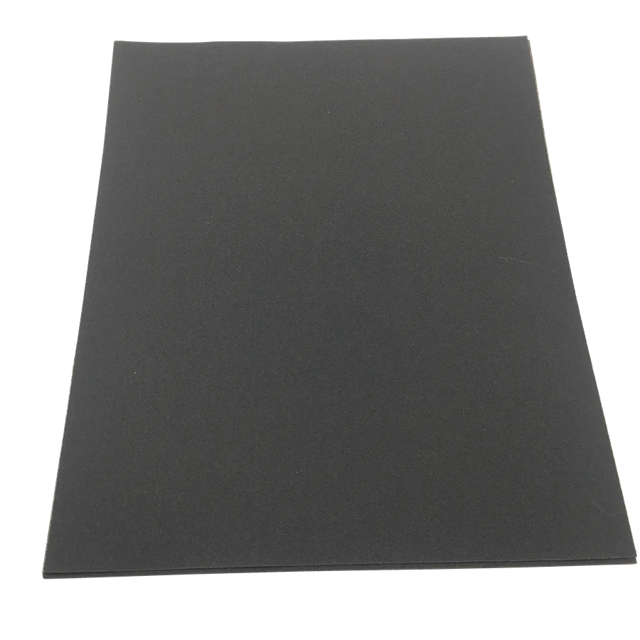 Waterproof Good 230*280 quality Wet Dry Sandpaper Abrasive waterproof paper Sanding  Sheet for Wood Furniture
