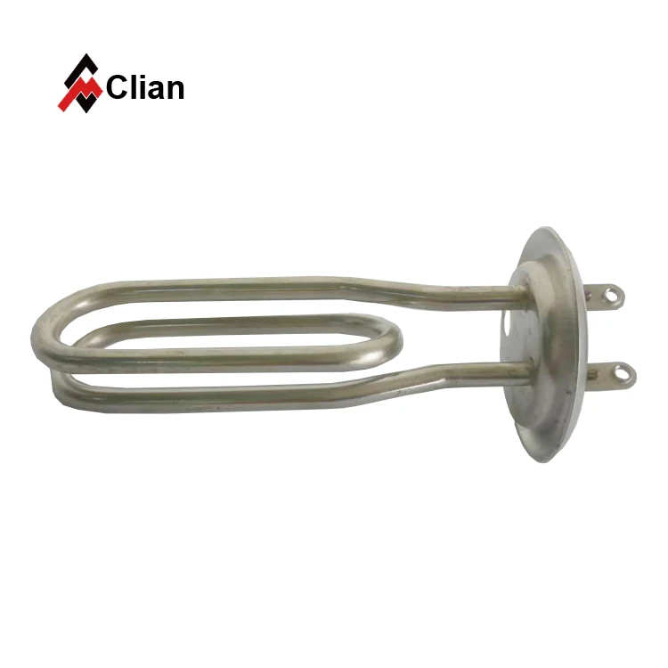 110/220V 1500W tubular immersion heater electrical heating element supplies thermostat resistance