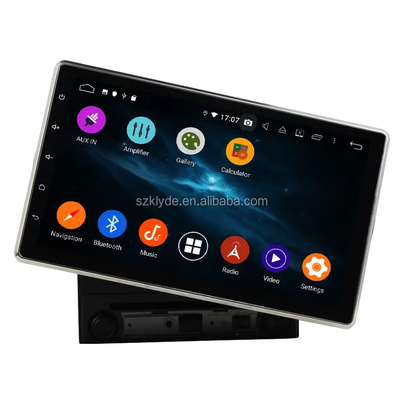  KLYDE PX6 4/64G In-dash 2Din универсальный 10 1 дюймовый Android 9 автомобильный DVD-навигатор с зеркальной