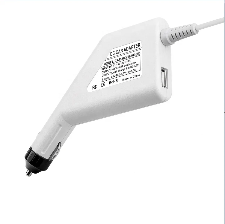 Автомобильное зарядное устройство для ноутбука 45 Вт 60 85 14 в 5 16 18 20 30 61 Модель