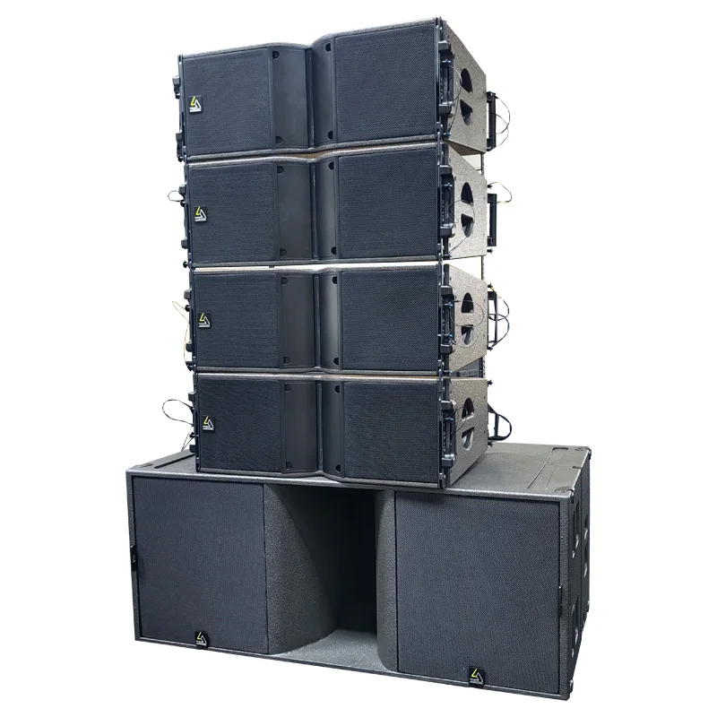 K210 10 Inch Line Array Speakers 10 inch line array empty cabinet Passive Box Design Line Array Speakers