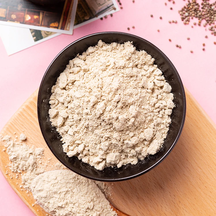 OEM Gluten-Free Chia Seeds Protein Powder High Content 30% Protein Chia Protein Powder For Losing Weight