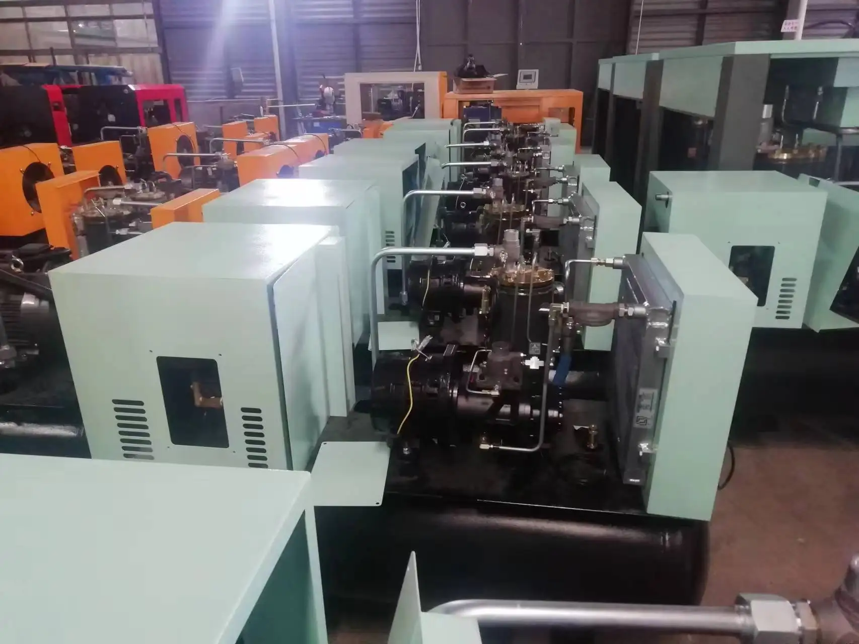 220 В все-в-одном 4 кВт 7,5 кВт 116PSI 145psi портативный винтовой воздушный компрессор с сушильным фильтром