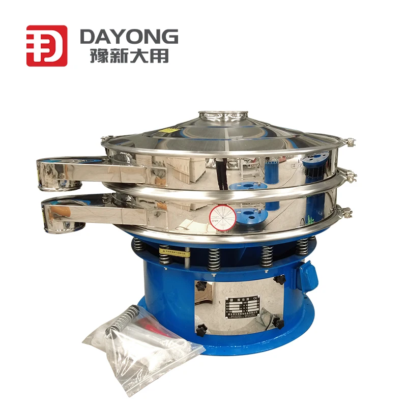DY-800 automatic electric vibrating powder flour sifter sieve