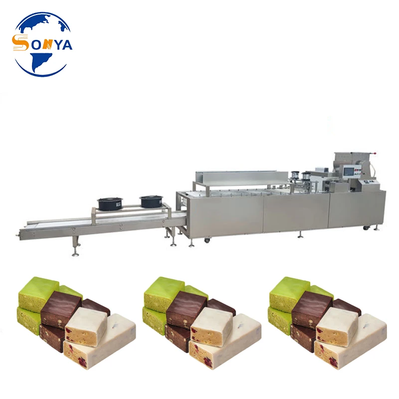 Fruit leather bar roll up pulping Scraping forming cutting making machine production line