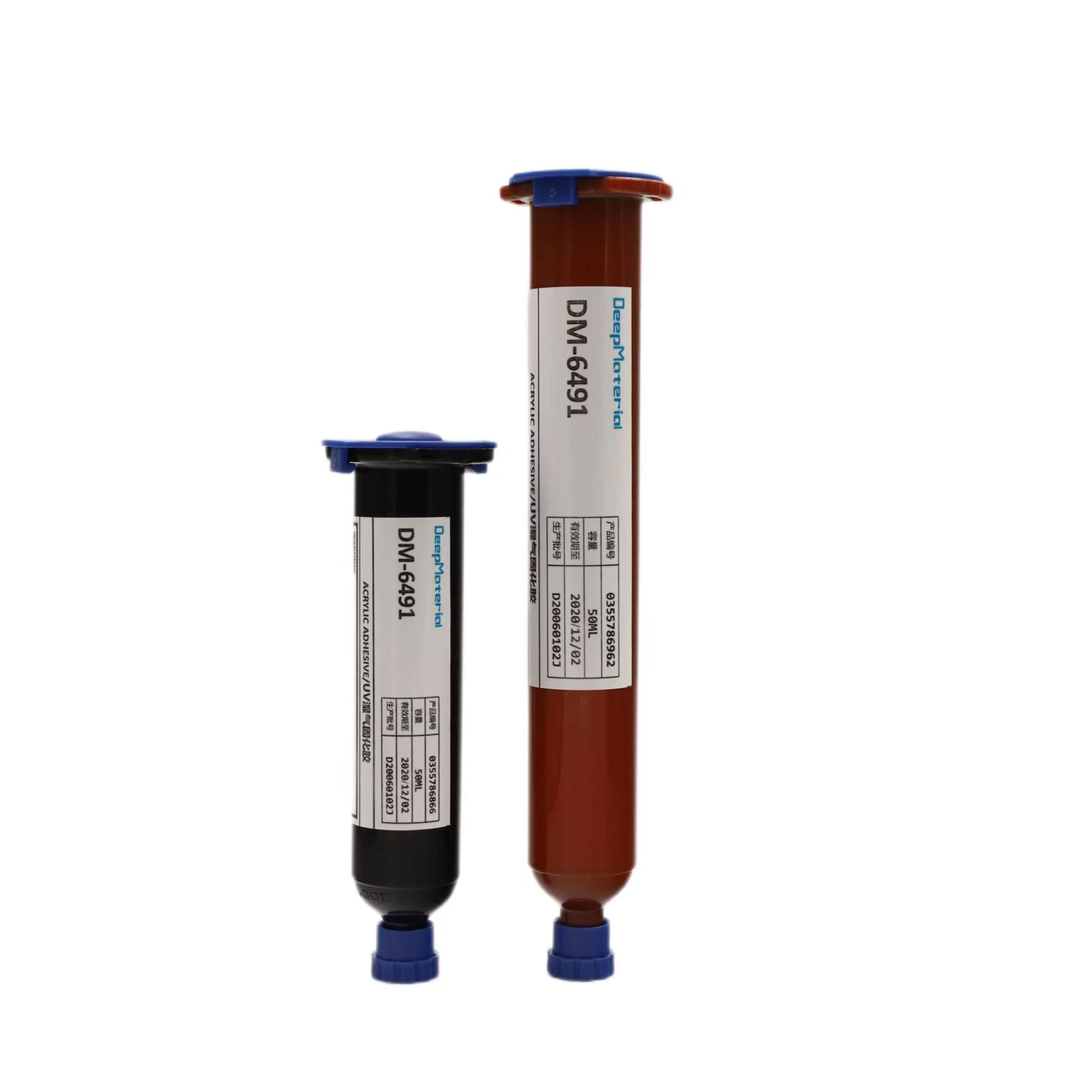 DeepMaterial Epoxy Resin UV Adhesive Low shrinkage, acid and alkali corrosion resistance For Metal To Plastic And Glass