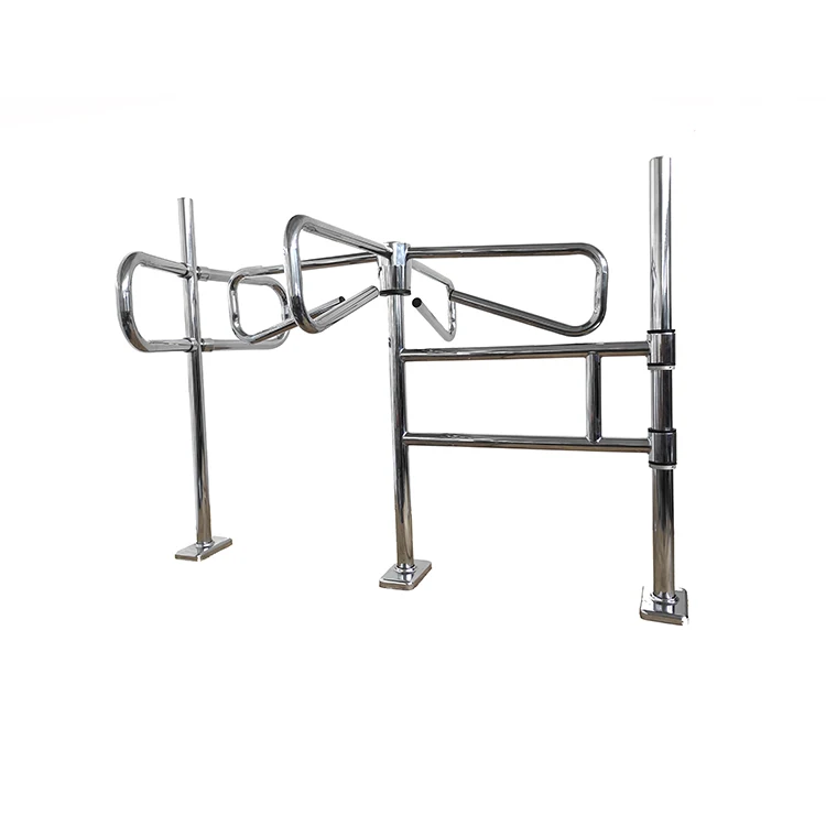 Четырехрычажный турникет с входом для безопасности в супермаркете ворота