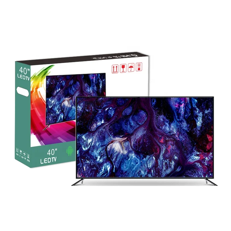 Factory OEM 40 Inch Smart Tv Television Full HD LED Tv 40 Inch Dvb-T2 S2 Digital Tv