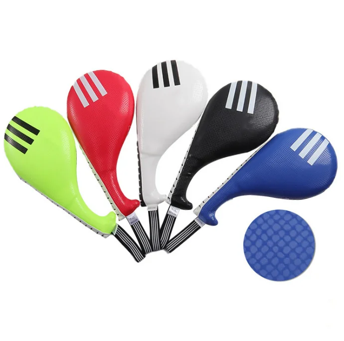 Fitness target boxing Sanda hand target chicken leg fighting side kick paddle taekwondo foot target practice kicking paddle