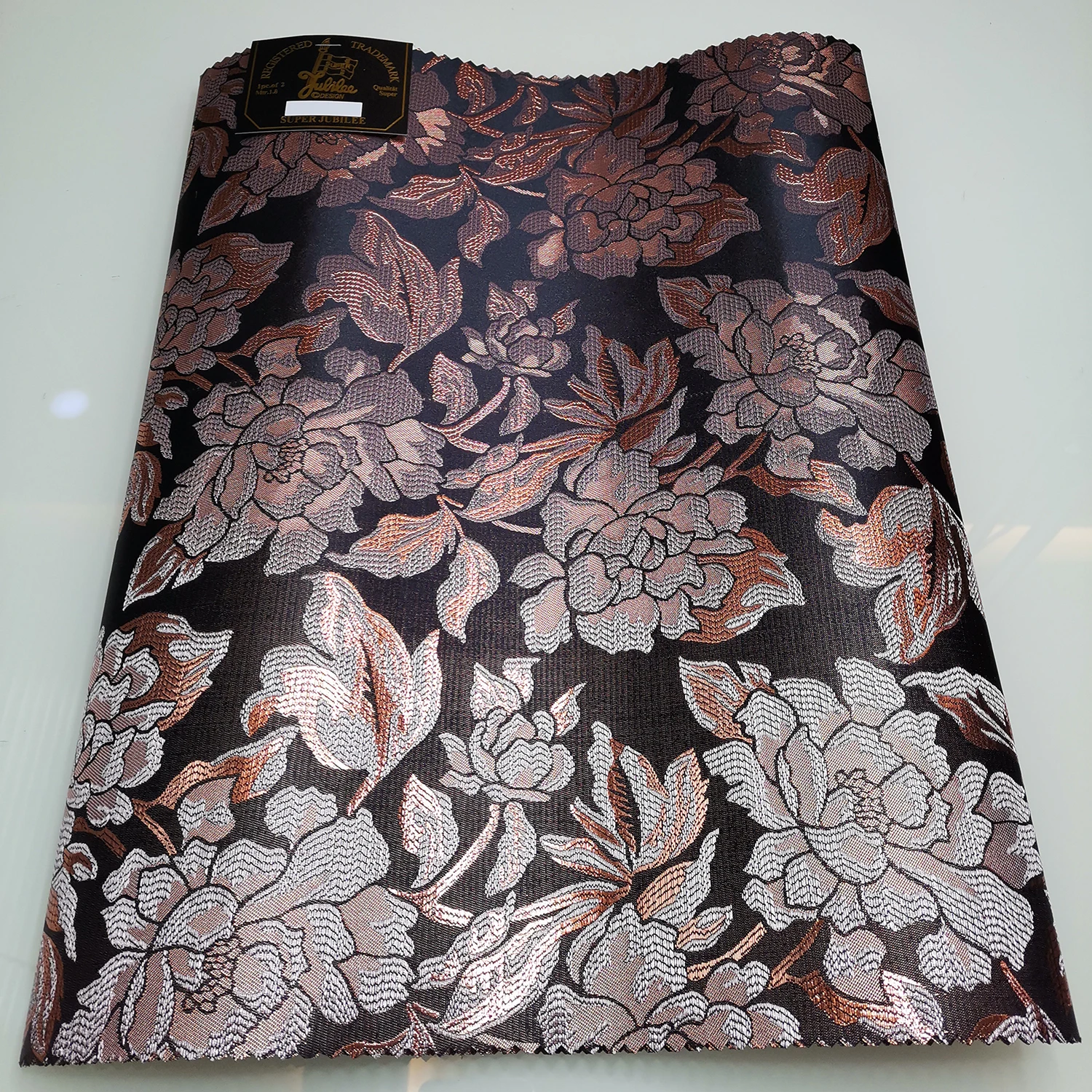 Bestway Hot Selling Jubilee African Sego Gele Wedding Brocade Headtie SG0129