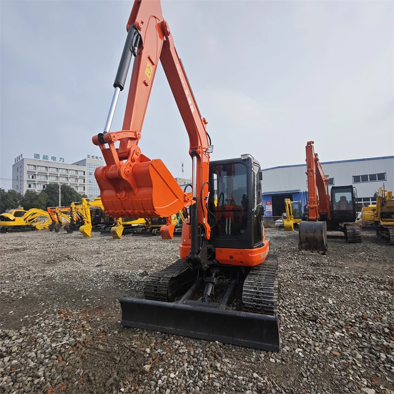 Продажа подержанного KX163-5 гусеничного экскаватора Kubota подержанный экскаватор высокого качества kubota KX163 мини-экскаватор для продажи