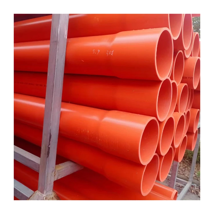 plumbing materials toilet pipe plastic sewer pipe  6 inch pvc sewer pipe