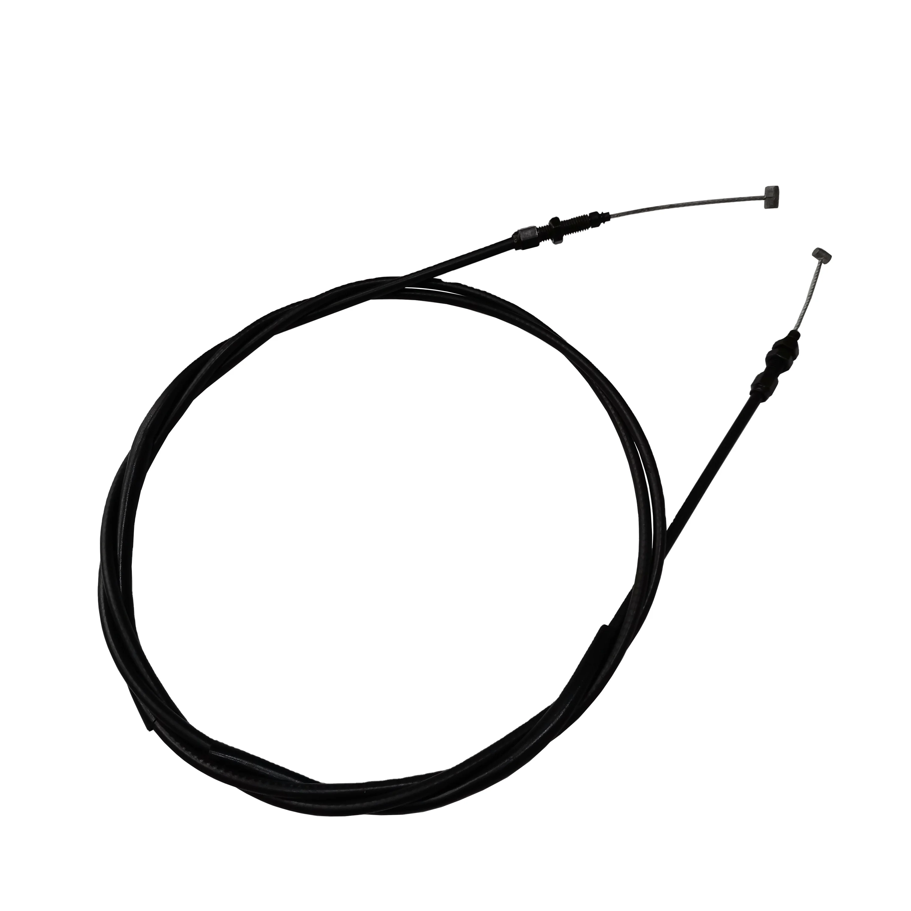 China supplier genuine parts cable white three wheeler transmission gear shift cable for TVS160
