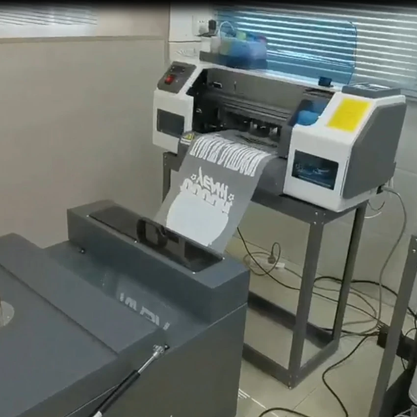 Cheap Price Dtf Printer 60cm T Shirt Printing Machine Inkjet Printers Fabric Printing Provided 220v Wallpaper Printer Automatic