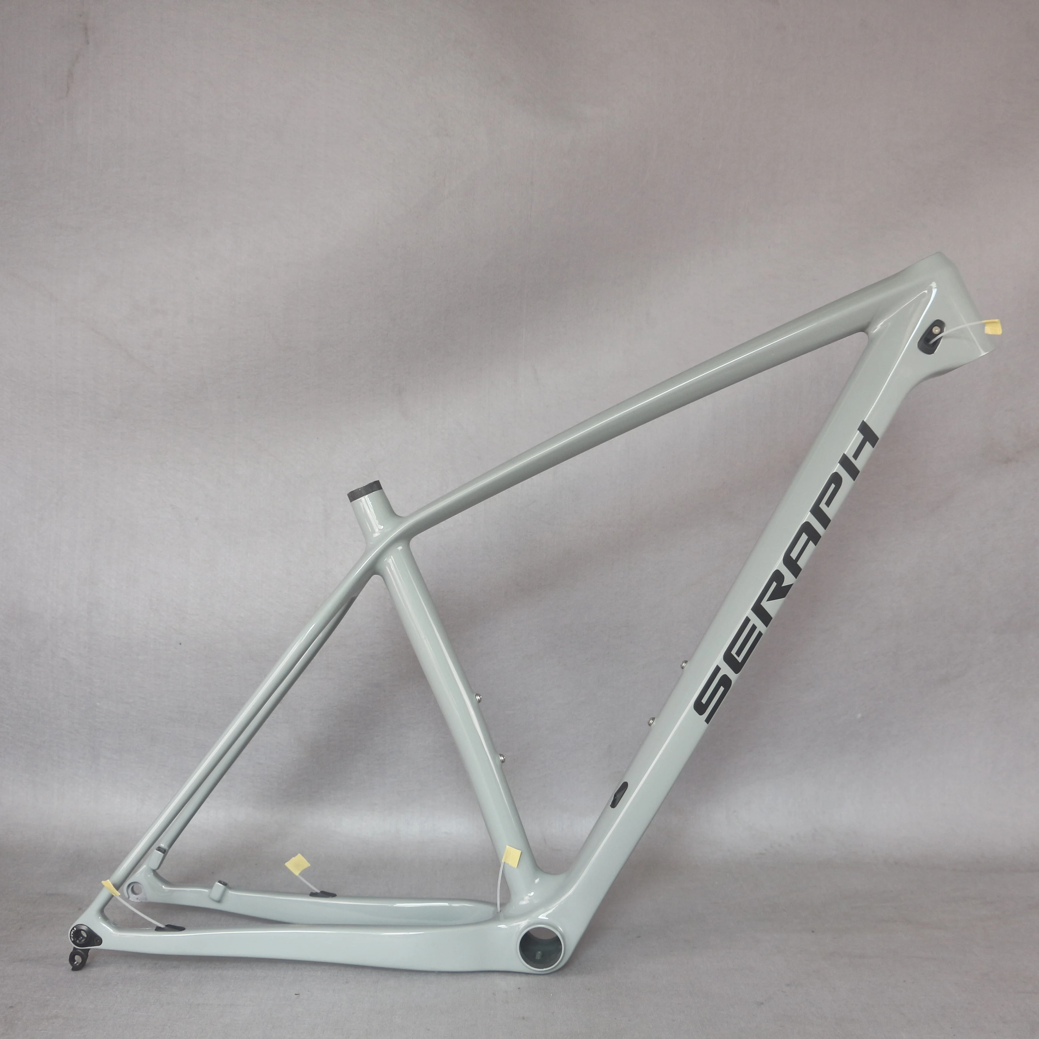 Seraph brand carbon fiber T800 29er 142 X12mm axle and 148X12mm axle custom paint BB92 mtb frame FM799