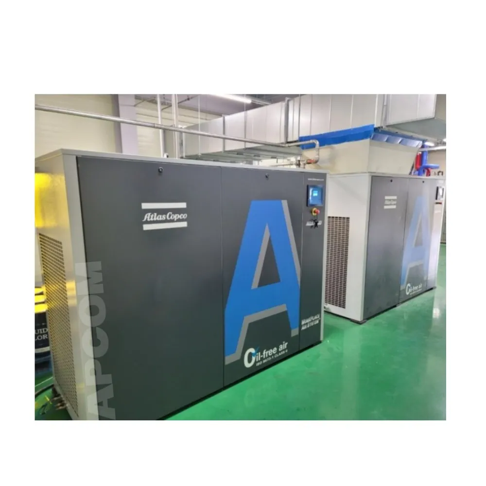 Винтовой воздушный компрессор Atlas Copco AQ15 AQ22 AQ30 AQ37 AQ45 AQ55