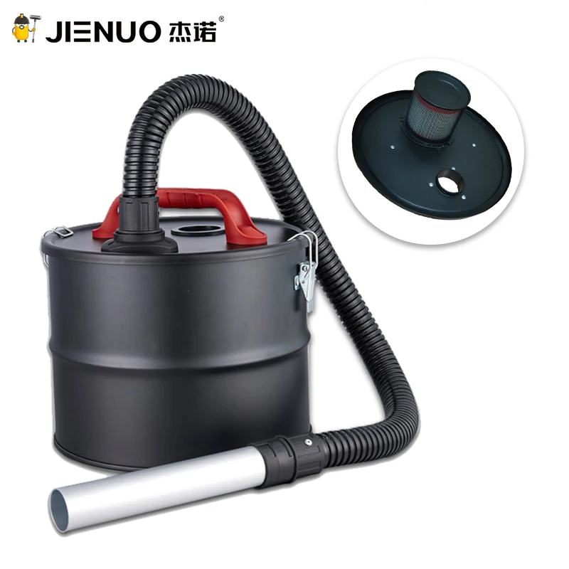 JIENUO Ash Vacuum Cleaner with Fire - retardant filter system with High efficiency filter bag For warm ash using JN015-15L