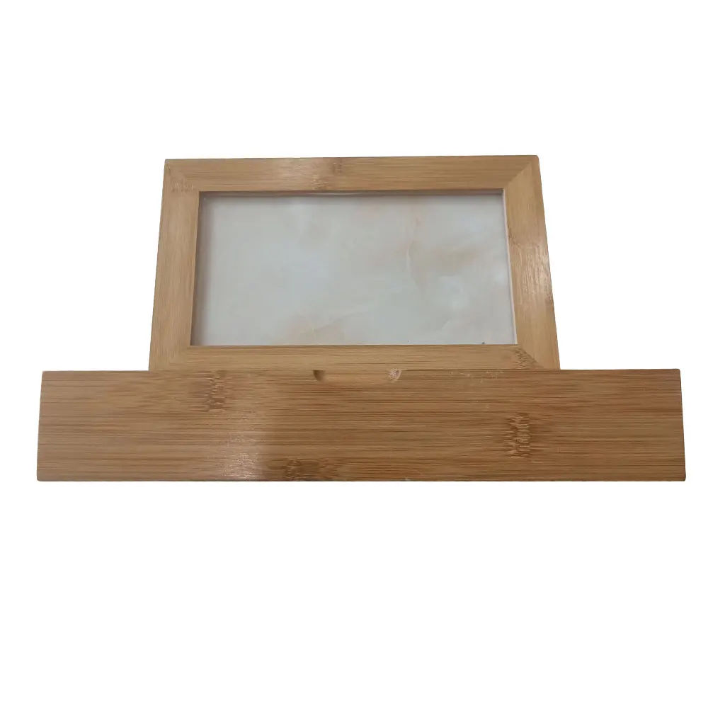 
Wholesale Bamboo Tea Bag Box Wood Tea Storage Tin Box With Clear Lid 