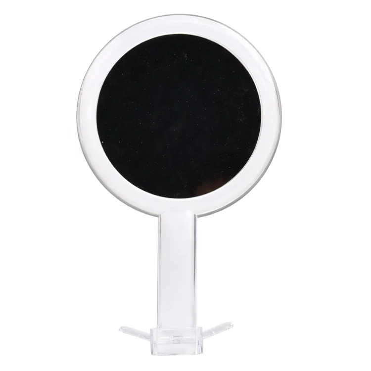 Hot sale acrylic 3X 5X double sided two sides mirror  non handheld makeup mirror make up mirror