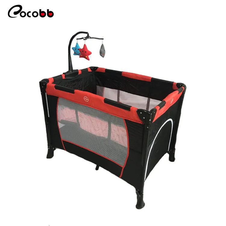 OEM Baby Mini Nursery Center Mini Playard Cot Bed Mini Crib Infant Playpen Travel Cot Lite Crib