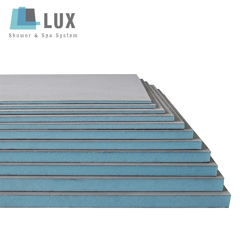 High Rigidity Waterproof Panel Tile Backer Board Jackoboard Cement Board in Shower