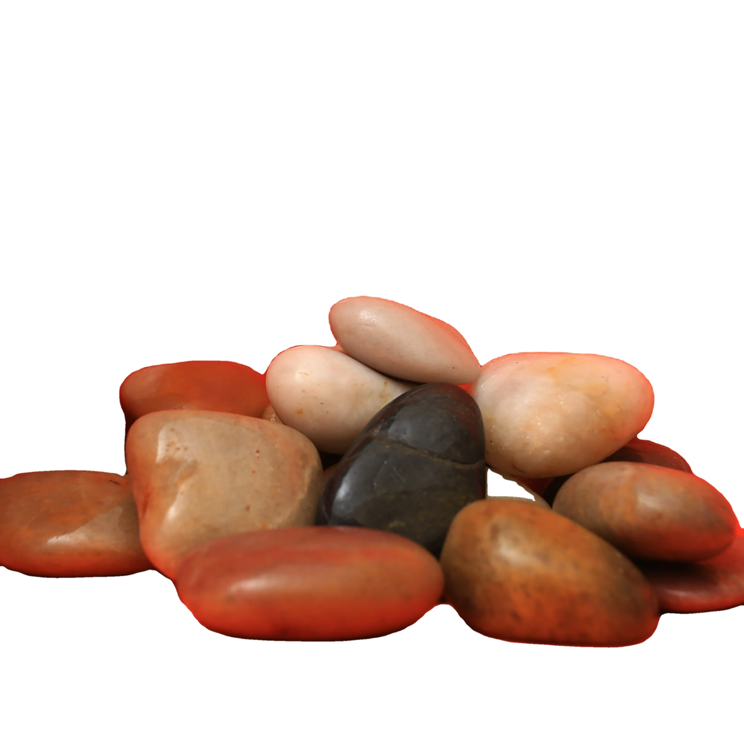 
Garden Decoration Rain Flower Pebbles River Wash Stones for Landscaping 