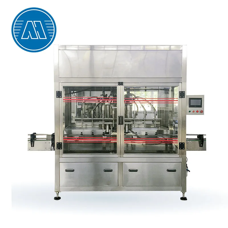 Automatic High Temperature Hot Chili Tomato Seafood Fish bbq Soy Thick Sauce Bottle Filling Machine Production Line