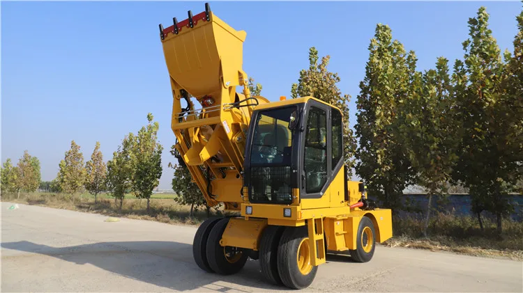 XCMG Official SLM4000I 4 Cubic Meters Self Loading Concrete Mixer Truck Cases