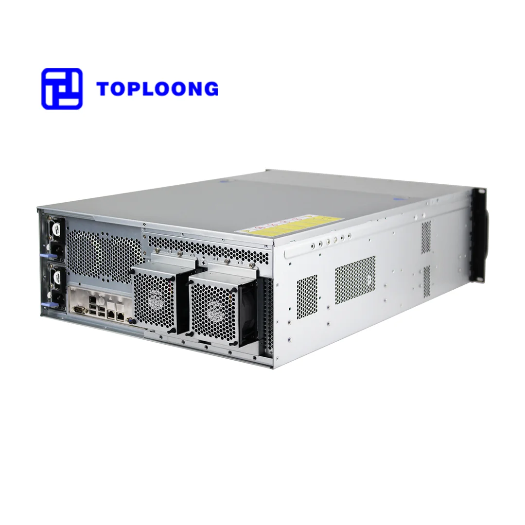 4U 8Bay 12Gb/S Sas Backplane Controller Storage Server Case Gpu Server Chassis Support Crps Psu With Psu Backplaneabinet