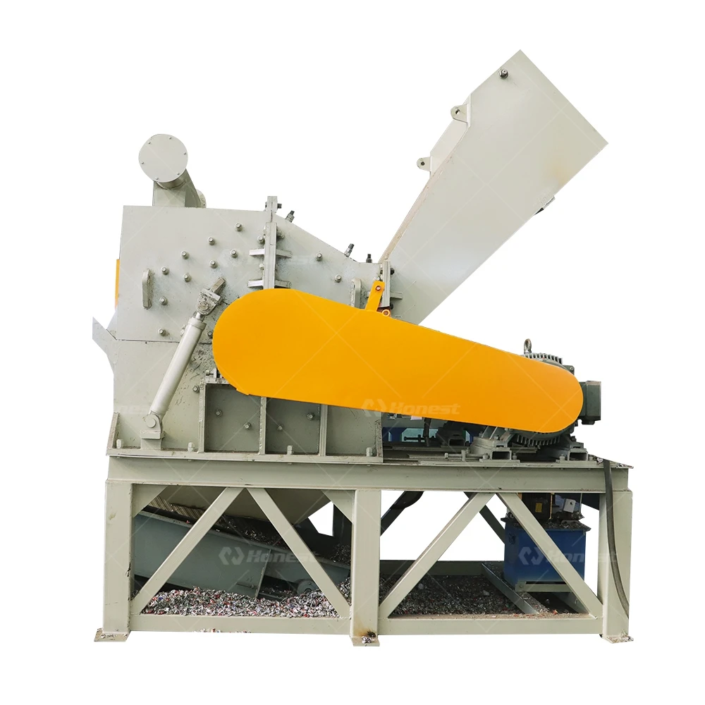 Industrial Shredder Scrap Metal Large Capacity Metal Crusher Machine Used Motorbike Steel Hammer Mill