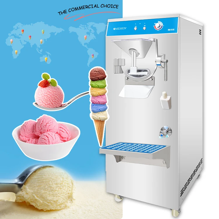 MEHEN M10E hard ice cream machine price ice cream batch freezer ice cream machine gelato