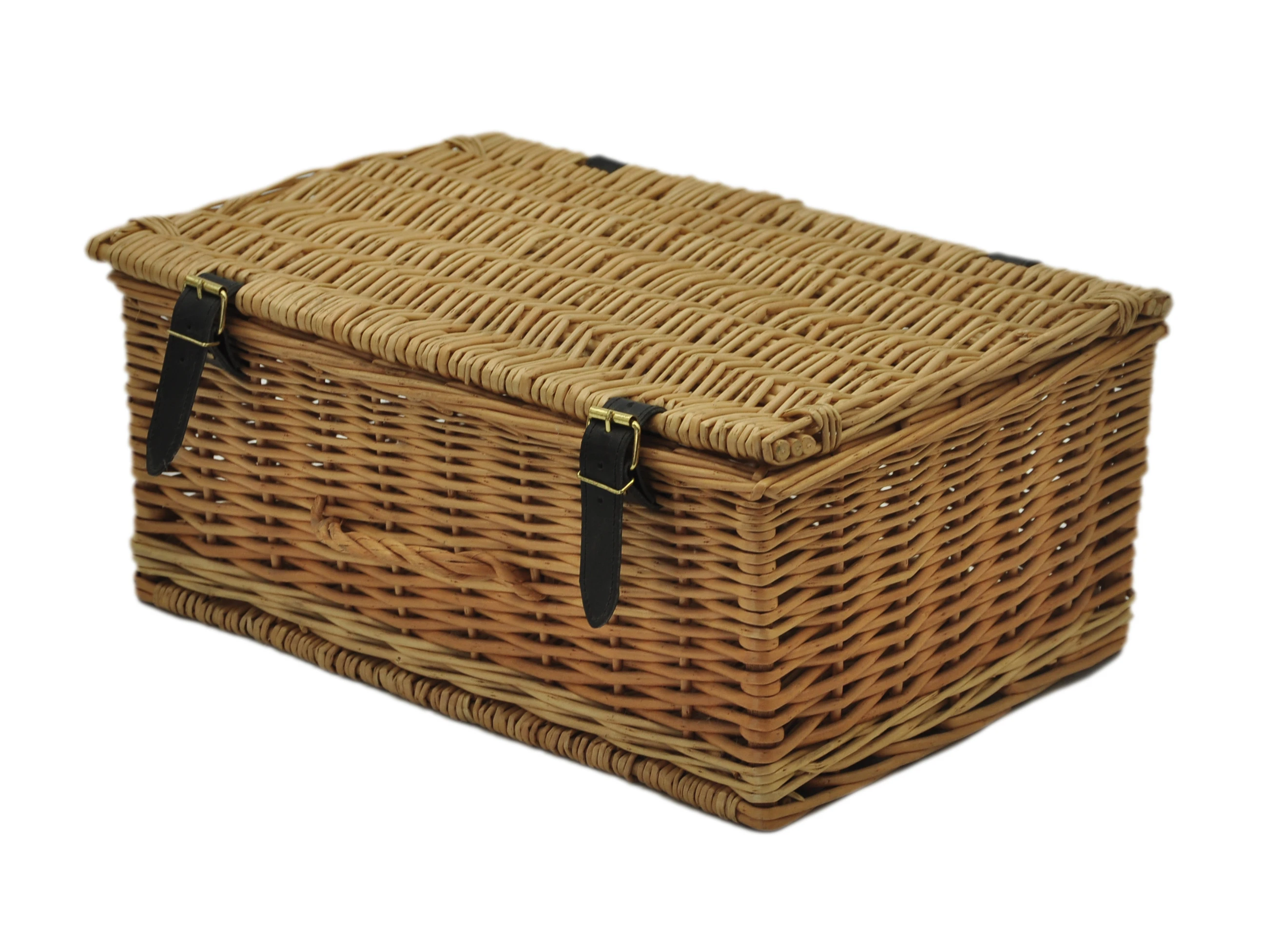 Wholesale Custom Size Handmade Weave Bread Basket Wicker Picnic Basket Picnic Basket