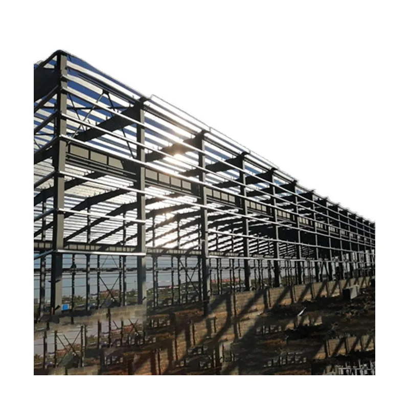 industrial shed design prefabricated building big steel structure factory/warehouse
