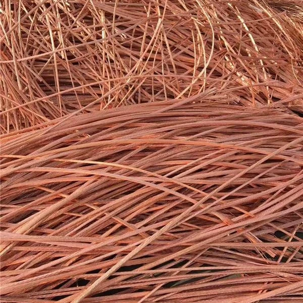 99.9 copper wire scrap copper mill-berry scrap copper wire