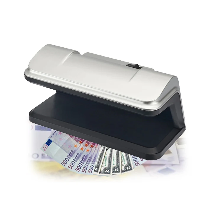 Desktop UV Detector UV MG Water Mark Counterfeit Detection Banknote Currency Bill Money Detector