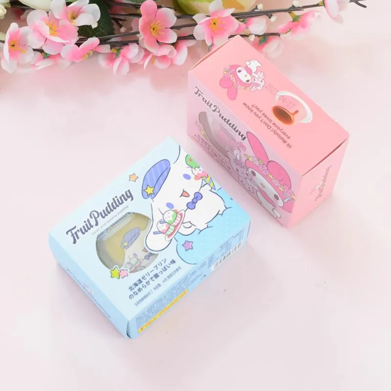 Melody Strawberry Flavor Fruit Pudding Jelly 36g Wholesale Snacks